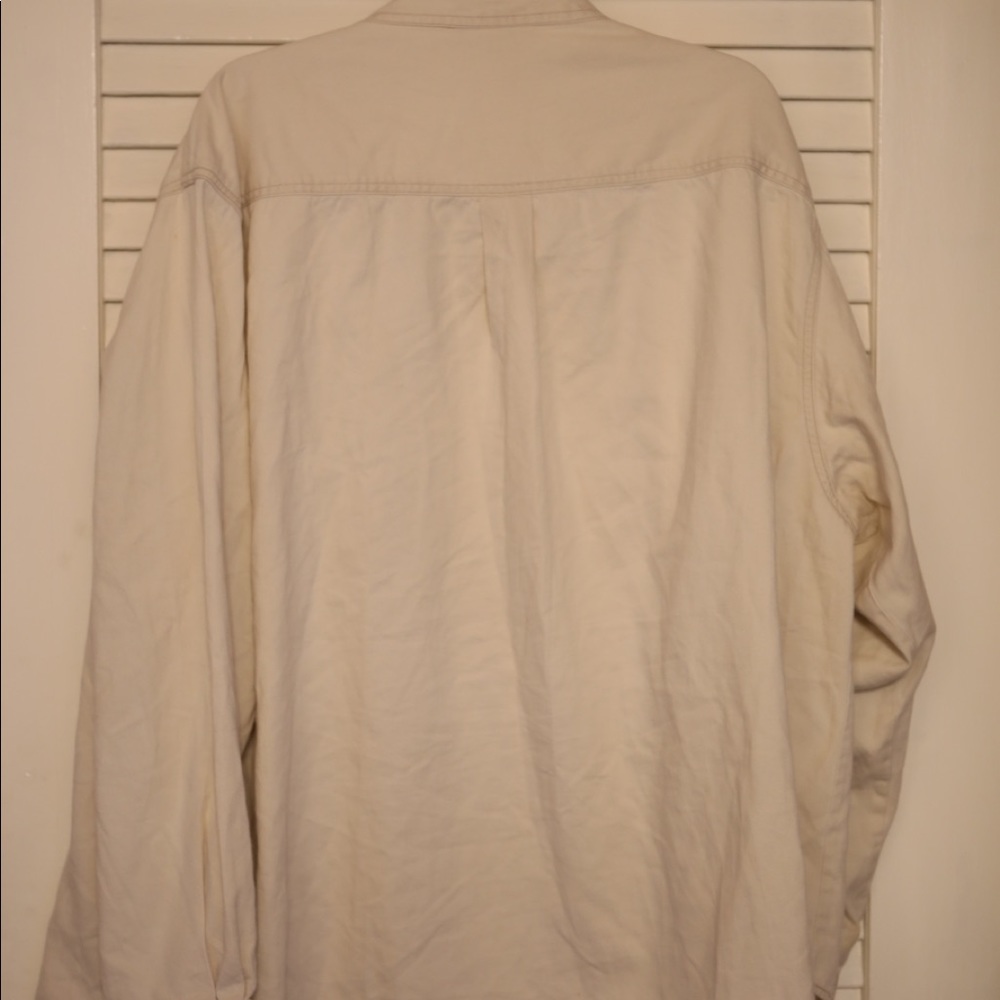 Vintage Collarless shirt